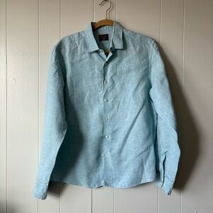 Untuckit Linen Shirt